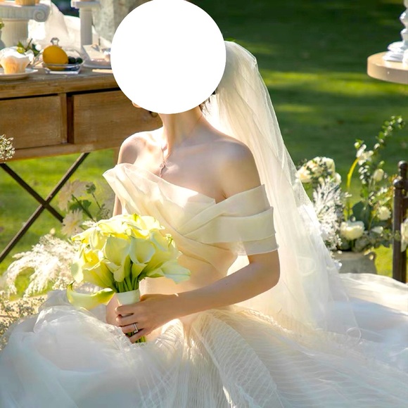 Wedding dress corset back - Picture 3 of 6